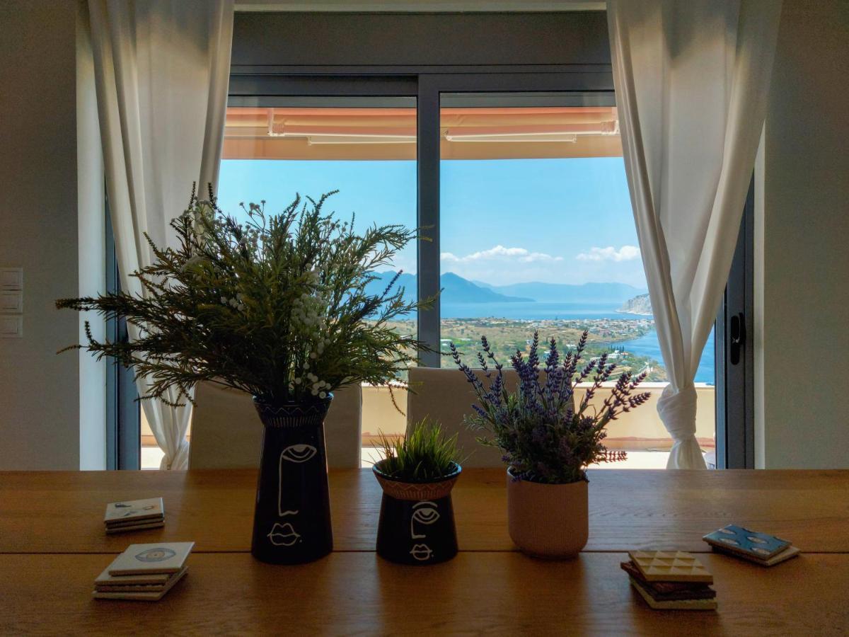 Aegina Villa Harmonia מראה חיצוני תמונה