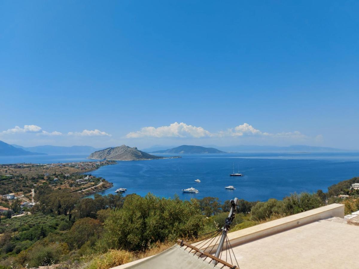 Aegina Villa Harmonia מראה חיצוני תמונה
