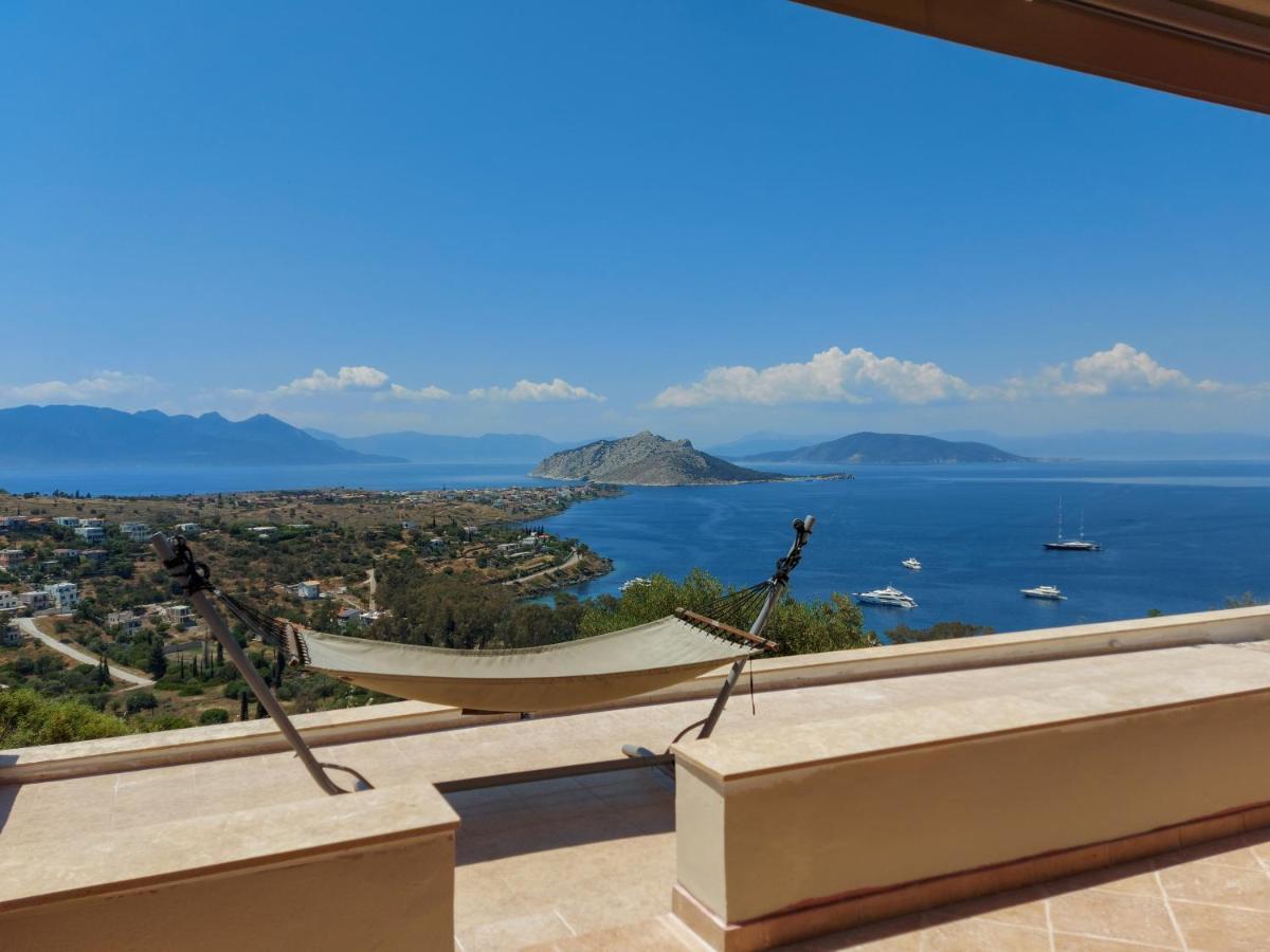 Aegina Villa Harmonia מראה חיצוני תמונה