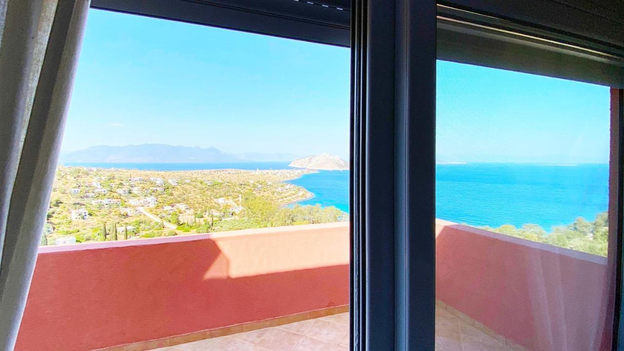 Aegina Villa Harmonia מראה חיצוני תמונה