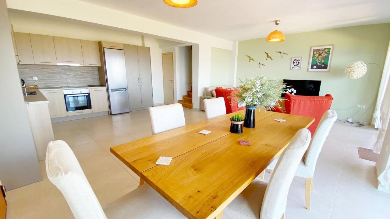 Aegina Villa Harmonia מראה חיצוני תמונה