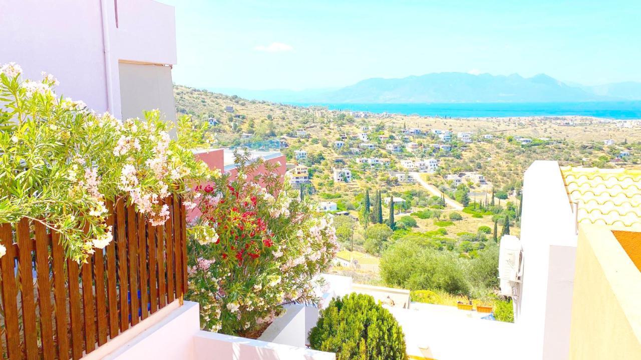 Aegina Villa Harmonia מראה חיצוני תמונה