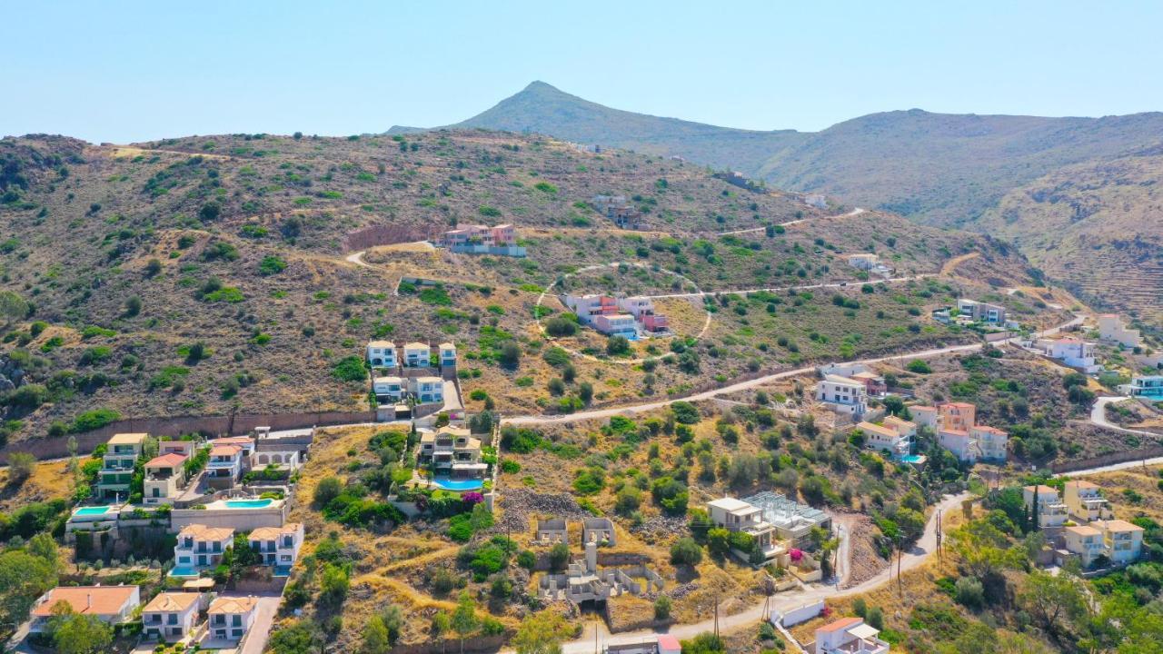 Aegina Villa Harmonia מראה חיצוני תמונה