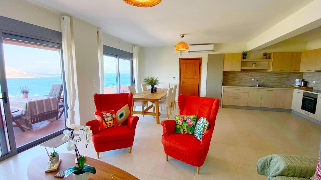 Aegina Villa Harmonia מראה חיצוני תמונה