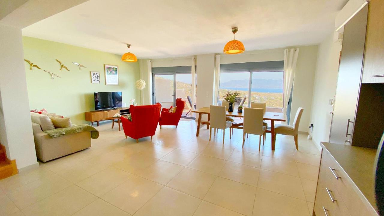 Aegina Villa Harmonia מראה חיצוני תמונה