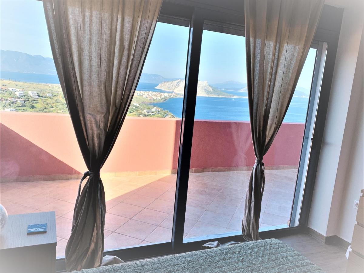 Aegina Villa Harmonia מראה חיצוני תמונה
