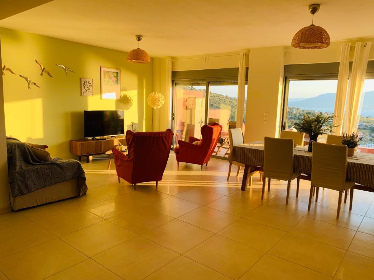 Aegina Villa Harmonia מראה חיצוני תמונה