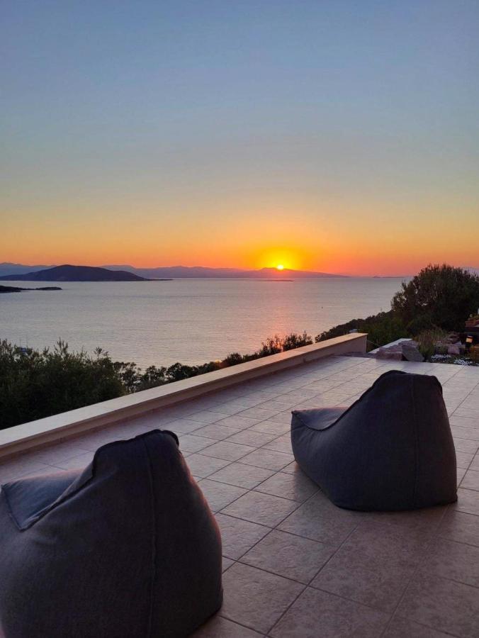 Aegina Villa Harmonia מראה חיצוני תמונה