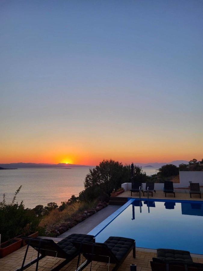 Aegina Villa Harmonia מראה חיצוני תמונה
