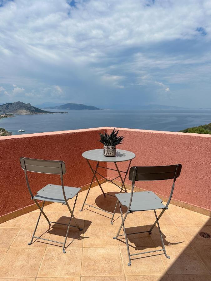 Aegina Villa Harmonia מראה חיצוני תמונה