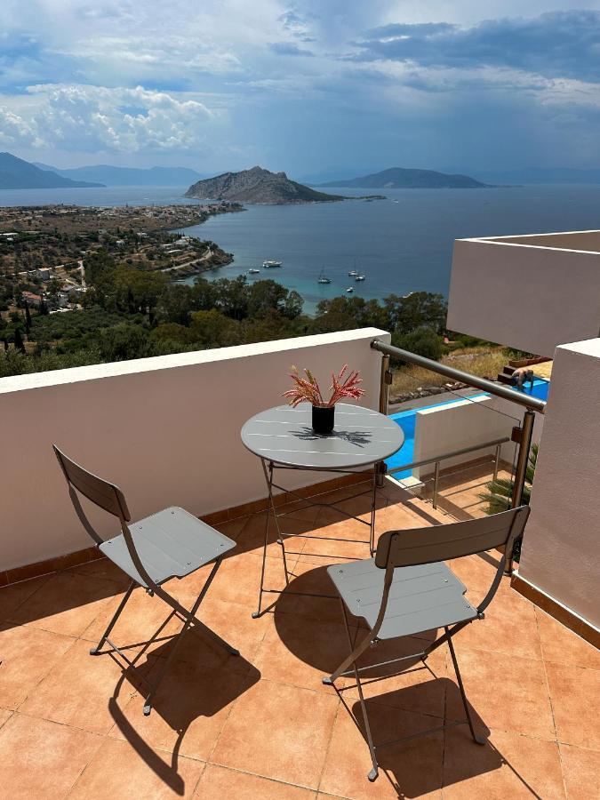 Aegina Villa Harmonia מראה חיצוני תמונה