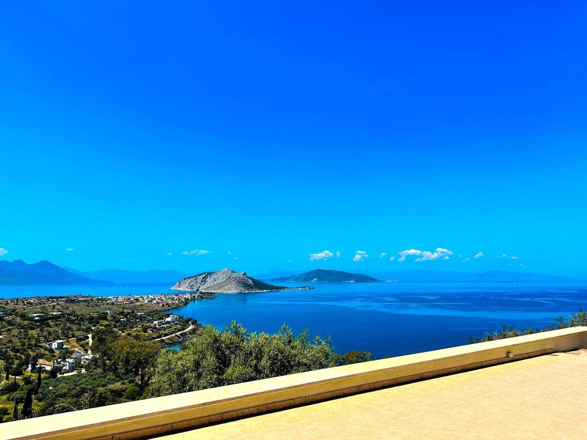 Aegina Villa Harmonia מראה חיצוני תמונה