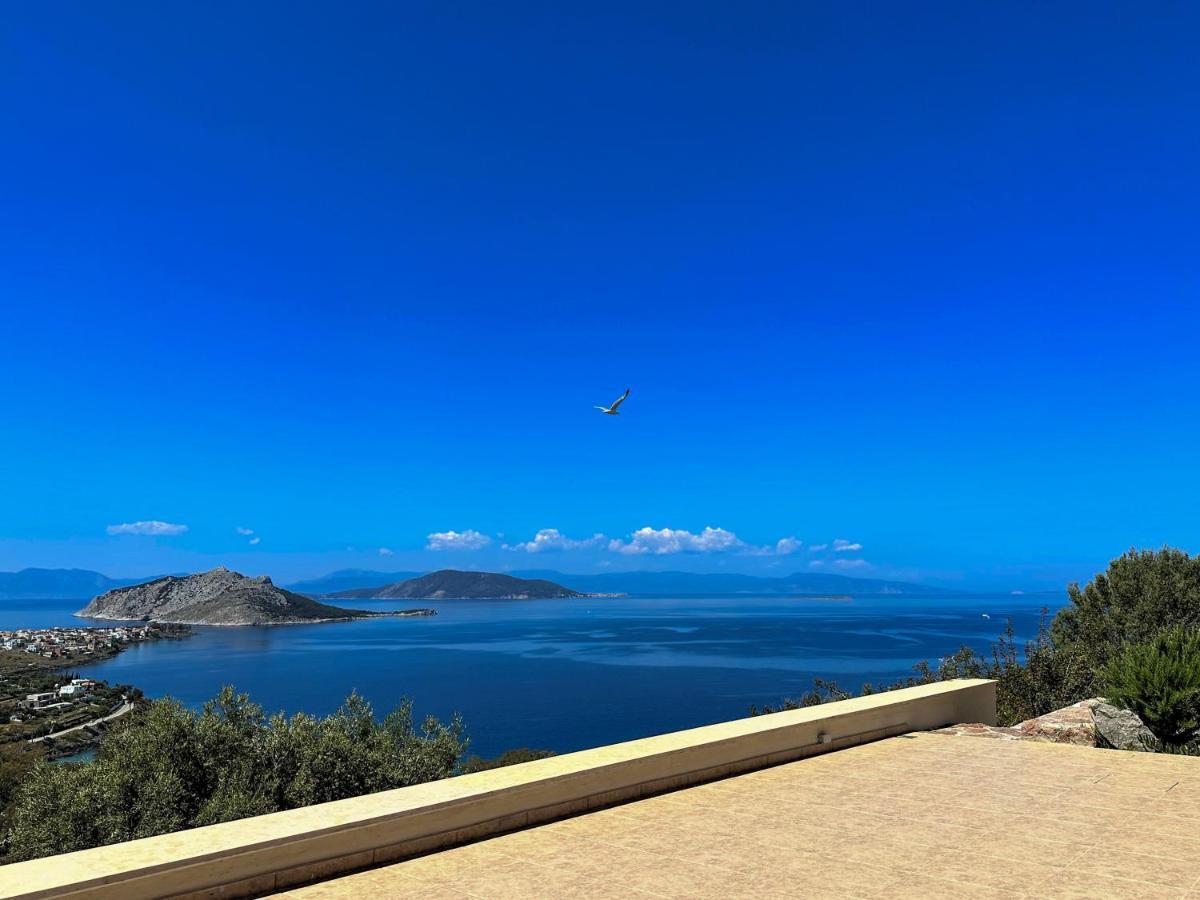 Aegina Villa Harmonia מראה חיצוני תמונה