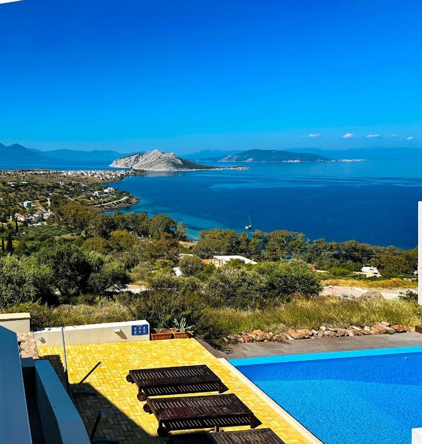 Aegina Villa Harmonia מראה חיצוני תמונה