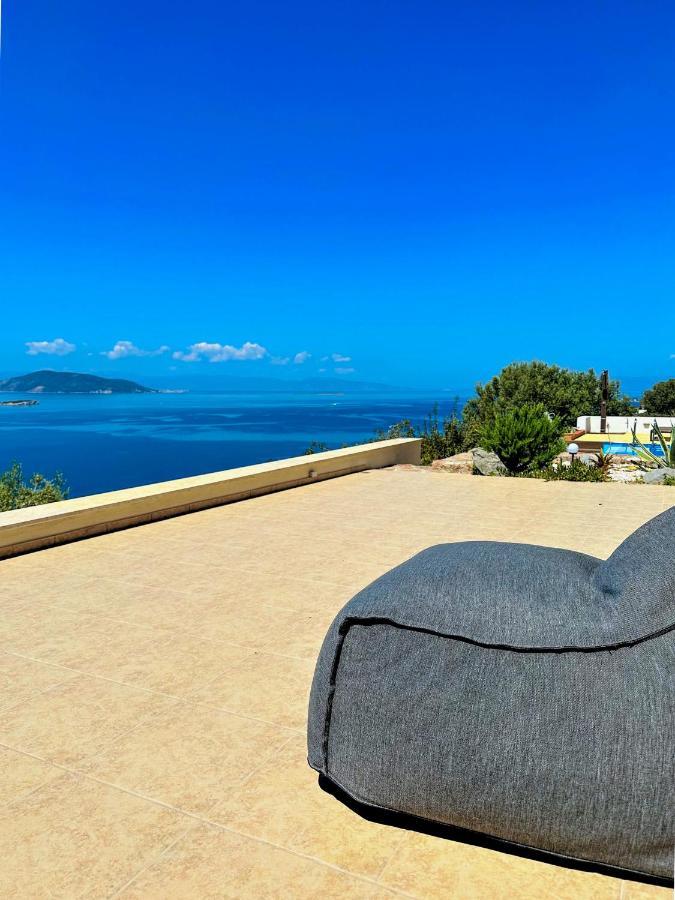 Aegina Villa Harmonia מראה חיצוני תמונה