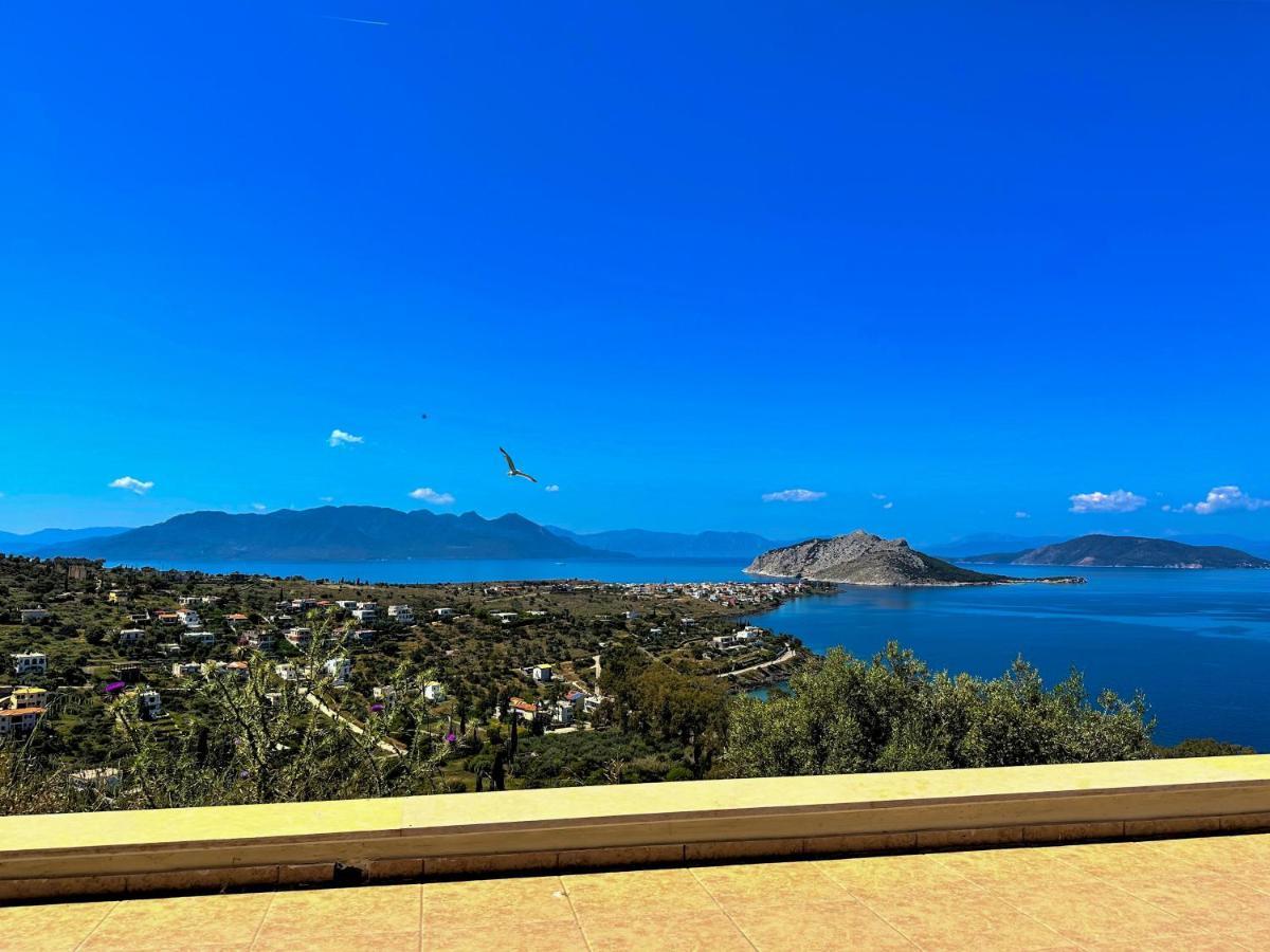 Aegina Villa Harmonia מראה חיצוני תמונה